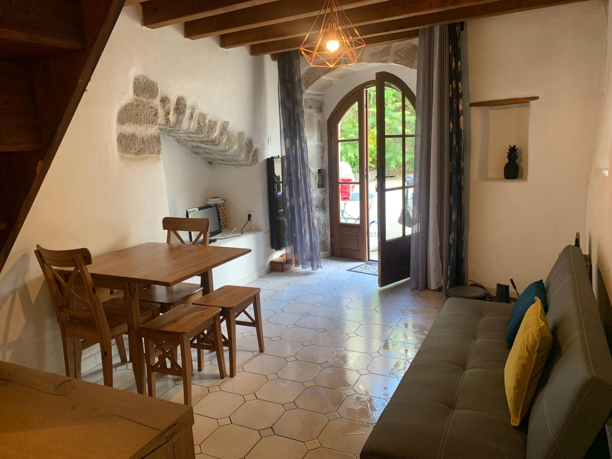 Ruoms Petite Maison 3* Centre-Village Eksteriør billede